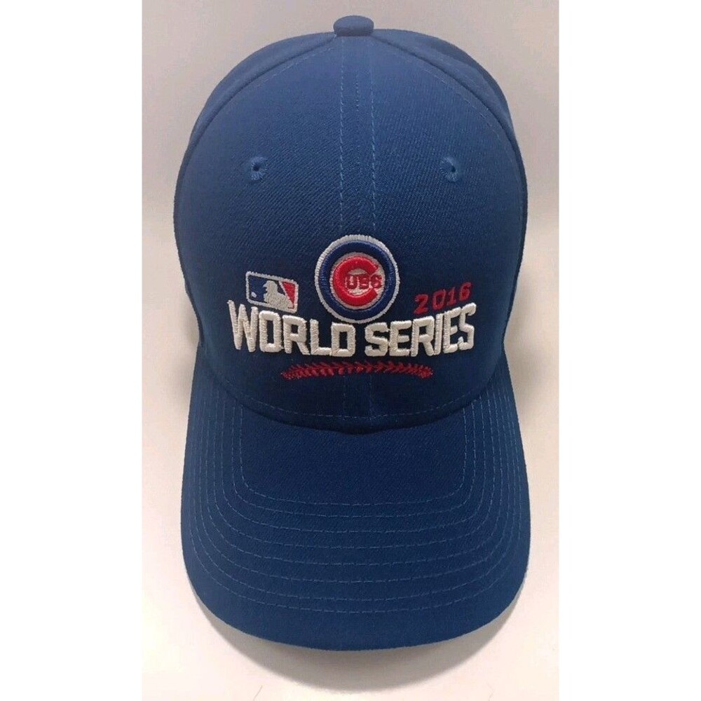 MLB Chicago Cubs 2016 World Series Champions New Era 9Forty Adjustable Hat Cap